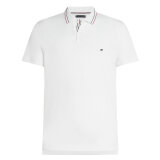 Tommy Hilfiger  - Tommy Hilfiger - Placket regular | Polo T-shirt Hvid