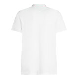 Tommy Hilfiger  - Tommy Hilfiger - Placket regular | Polo T-shirt Hvid