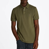 Tommy Hilfiger  - Tommy Hilfiger - 1985 regular | Polo T-shirt Army Green