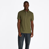 Tommy Hilfiger  - Tommy Hilfiger - 1985 regular | Polo T-shirt Army Green