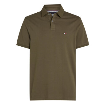 Tommy Hilfiger  - Tommy Hilfiger - 1985 regular | Polo T-shirt Army Green