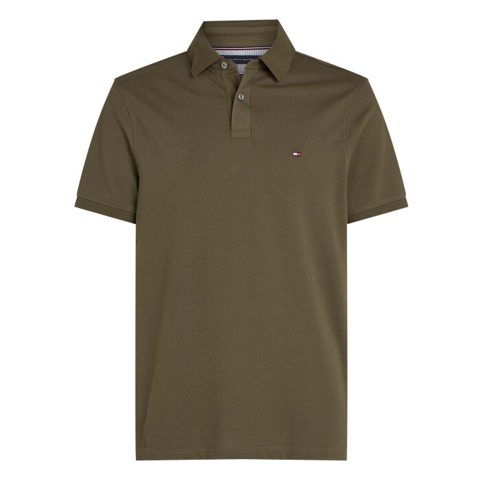 Tommy Hilfiger  - Tommy Hilfiger - 1985 regular | Polo T-shirt Army Green