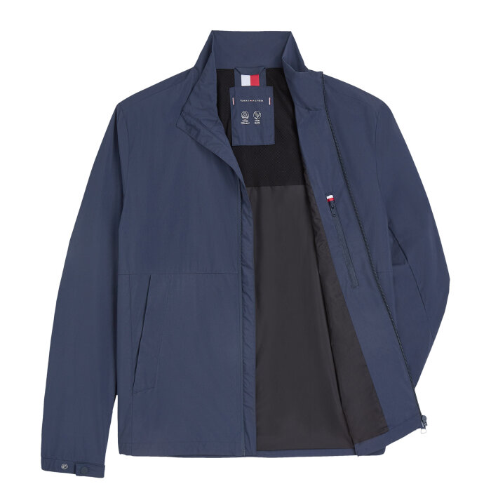 Tommy Hilfiger  - Tommy Hilfiger - Branded blouson | Vindjakke Marineblå