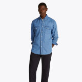 Tommy Hilfiger  - Tommy Hilfiger - Western denim shirt | denim Skjorte Blue Denim