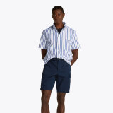 Tommy Hilfiger  - Tommy Hilfiger - Flex poplin shirt | K/Æ Skjorte Wedge Blue