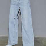 Sisters Point ( Dame ) - SISTERS POINT - ONEA-BELT.JE4 | JEANS LIGHT BLUE