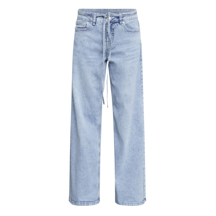 Sisters Point ( Dame ) - SISTERS POINT - ONEA-BELT.JE4 | JEANS LIGHT BLUE