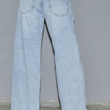 Sisters Point ( Dame ) - SISTERS POINT - ONEA-BELT.JE4 | JEANS LIGHT BLUE