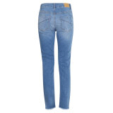 Pulz Jeans ( Dame )  - PULZ - PZCARMEN EMB. HW | JEANS LIGHT BLUE DENIM