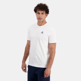 Le Coq Sportif - Le Coq Sportif - Essentials Tee | T-shirt Hvid