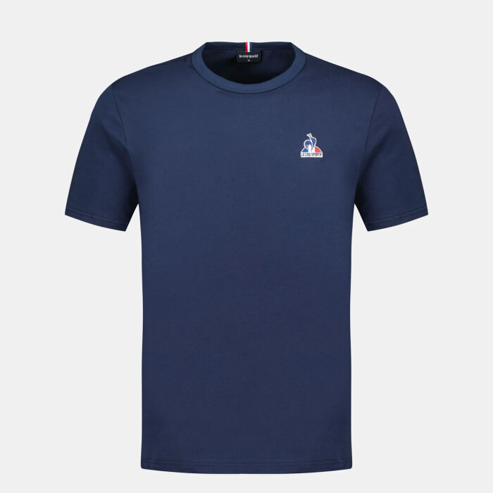 Le Coq Sportif - Le Coq Sportif - Essentials Tee | T-shirt Blå