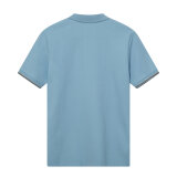 Mos Mosh Gallery - Mos Mosh - Harvey | Polo T-shirt Sky Blue