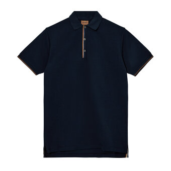 Mos Mosh Gallery - Mos Mosh - Harvey | Polo T-shirt Navy