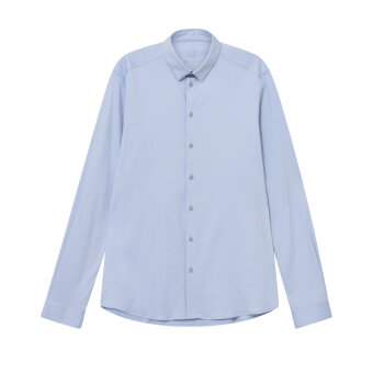 Mos Mosh Gallery - Mos Mosh - Marco crunch shirt | Skjorte Light Blue