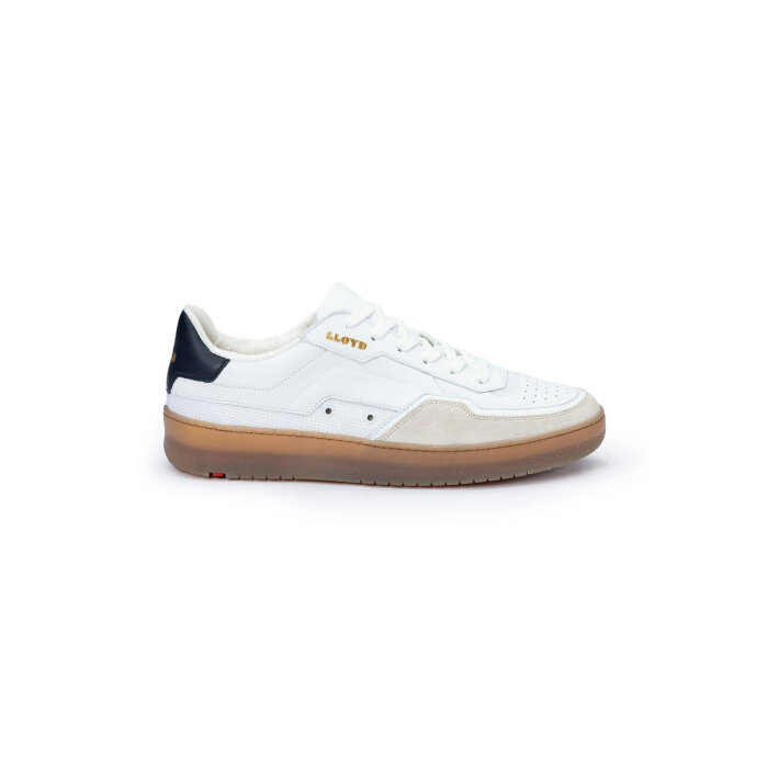 Lloyd Sko - Lloyd - Anwar suede shoes | Sneaker Hvid