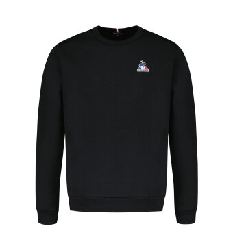 Le Coq Sportif - Le Coq Sportif - Crew Neck | Sweatshirt Black