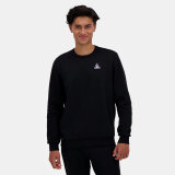 Le Coq Sportif - Le Coq Sportif - Crew Neck | Sweatshirt Black