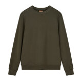 Mos Mosh Gallery - Mos Mosh - Abel crew neck | Sweatshirt Army Green