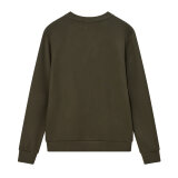 Mos Mosh Gallery - Mos Mosh - Abel crew neck | Sweatshirt Army Green