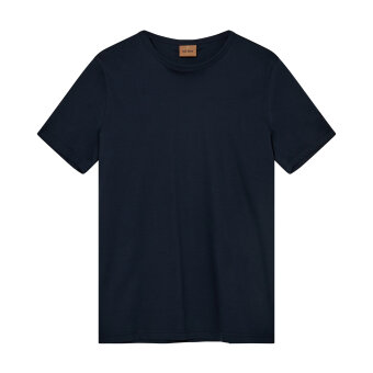 Mos Mosh Gallery - Mos Mosh - Perry crunch tee | T-shirt Navy