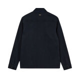 Mos Mosh Gallery - Mos Mosh - Matteo soft | Overshirt Navy