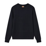 Mos Mosh Gallery - Mos Mosh - Abel crew neck | Sweatshirt Salute Navy