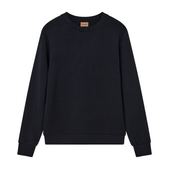 Mos Mosh Gallery - Mos Mosh - Abel crew neck | Sweatshirt Salute Navy