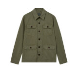 Mos Mosh Gallery - Mos Mosh - Dam Darwin field jacket | Jakke Olive Green