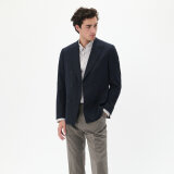 Matinique - Matinique - Garet double | Blazer Dark Navy