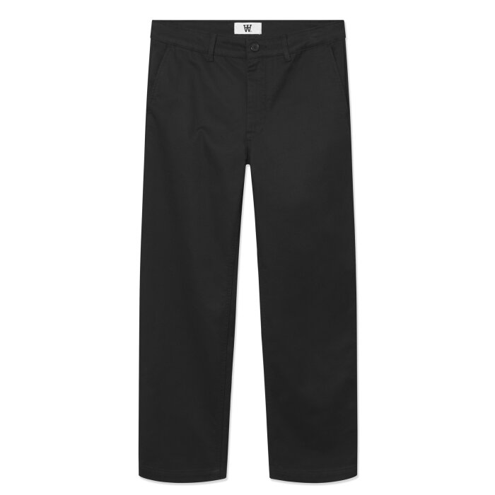 Double A by Wood Wood - Wood Wood Double A - Silas pants | Chino Black Beauty