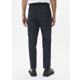 Matinique - Matinique - Weller pleat pants | Habitbukser Dark navy mel