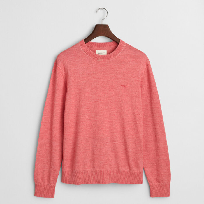 Gant - Gant - Sunfaded crew neck | Strik Watermelon Red