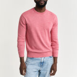 Gant - Gant - Sunfaded crew neck | Strik Watermelon Red