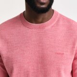 Gant - Gant - Sunfaded crew neck | Strik Watermelon Red