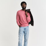 Gant - Gant - Sunfaded crew neck | Strik Watermelon Red