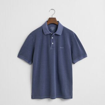 Gant - Gant - Sunfaded Pique | Polo T-shirt Dusty Navy