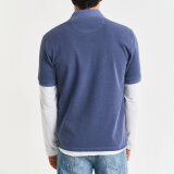 Gant - Gant - Sunfaded Pique | Polo T-shirt Dusty Navy