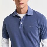 Gant - Gant - Sunfaded Pique | Polo T-shirt Dusty Navy