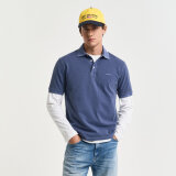 Gant - Gant - Sunfaded Pique | Polo T-shirt Dusty Navy