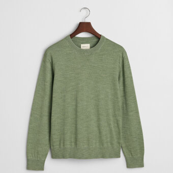 Gant - Gant - Sunfaded crew neck | Strik Kalamata Green