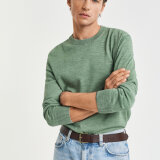 Gant - Gant - Sunfaded crew neck | Strik Kalamata Green