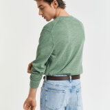 Gant - Gant - Sunfaded crew neck | Strik Kalamata Green