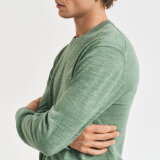 Gant - Gant - Sunfaded crew neck | Strik Kalamata Green