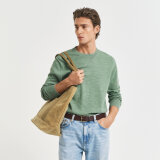 Gant - Gant - Sunfaded crew neck | Strik Kalamata Green