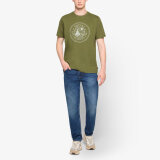 Signal - Signal - Odin front print tee | T-shirt Cypress Green