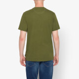 Signal - Signal - Odin front print tee | T-shirt Cypress Green