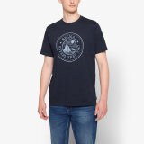 Signal - Signal - Odin front print tee | T-shirt Marineblå