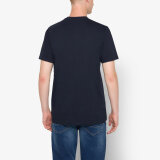 Signal - Signal - Odin front print tee | T-shirt Marineblå