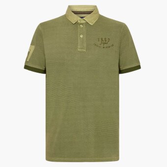 Signal - Signal - Oscar badge | Polo T-shirt Cypress green