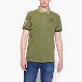 Signal - Signal - Oscar badge | Polo T-shirt Cypress green